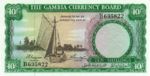 Gambia, 10 Shilling, P-0001