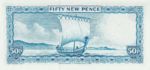 Isle Of Man, 50 New Pence, P-0027a