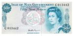 Isle Of Man, 50 New Pence, P-0028c