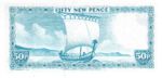Isle Of Man, 50 New Pence, P-0033a