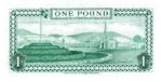 Isle Of Man, 1 Pound, P-0038a