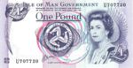 Isle Of Man, 1 Pound, P-0040b