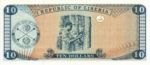 Liberia, 10 Dollar, P-0022