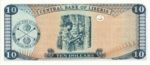 Liberia, 10 Dollar, P-0027a