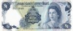 Cayman Islands, 1 Dollar, P-0001b