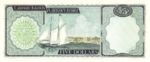 Cayman Islands, 5 Dollar, P-0002a