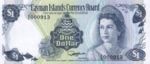Cayman Islands, 1 Dollar, P-0005b