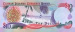 Cayman Islands, 10 Dollar, P-0018a