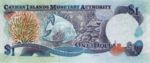 Cayman Islands, 1 Dollar, P-0026b