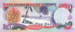 Cayman Islands, 10 Dollar, P-0028a