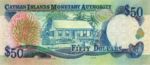 Cayman Islands, 50 Dollar, P-0029a