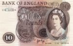 Great Britain, 10 Pound, P-0376c