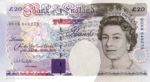 Great Britain, 20 Pound, P-0387a