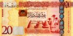 Libya, 20 Dinar, 