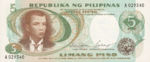 Philippines, 5 Peso, P-0143a