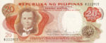Philippines, 20 Peso, P-0145b