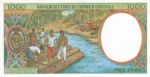 Central African States, 1,000 Franc, P-0402La