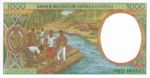 Central African States, 1,000 Franc, P-0302Ff