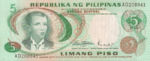 Philippines, 5 Peso, P-0148a