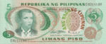 Philippines, 5 Peso, P-0153a