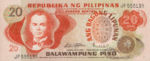 Philippines, 20 Peso, P-0155a