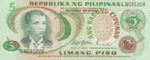 Philippines, 5 Peso, P-0160a