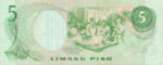 Philippines, 5 Peso, P-0160a
