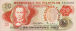 Philippines, 20 Peso, P-0162a