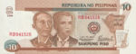 Philippines, 10 Peso, P-0187f v2