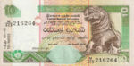 Sri Lanka, 10 Rupee, P-0115c,CBSL B14d