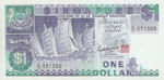 Singapore, 1 Dollar, P-0018a,BCCS B19a
