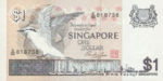 Singapore, 1 Dollar, P-0009,BCCS B10b