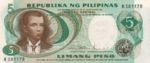 Philippines, 5 Peso, P-0143b