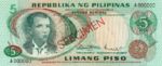 Philippines, 5 Peso, P-0143s2