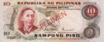 Philippines, 10 Peso, P-0144s2