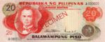Philippines, 20 Peso, P-0145s2