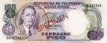 Philippines, 100 Peso, P-0147s3
