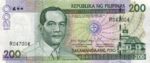 Philippines, 200 Peso, P-0195a v3