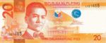 Philippines, 20 Peso, P-0206a v1