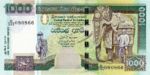 Sri Lanka, 1,000 Rupee, P-0120d,CBSL B19e