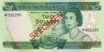 Solomon Islands, 2 Dollar, CS-0001