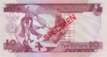 Solomon Islands, 10 Dollar, CS-0001