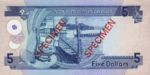 Solomon Islands, 5 Dollar, P-0014s