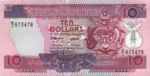 Solomon Islands, 10 Dollar, P-0015a