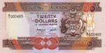 Solomon Islands, 20 Dollar, P-0016a