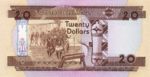 Solomon Islands, 20 Dollar, P-0016a