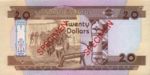 Solomon Islands, 20 Dollar, P-0016s