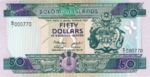 Solomon Islands, 50 Dollar, P-0017a