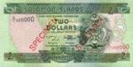 Solomon Islands, 2 Dollar, P-0018s