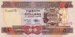 Solomon Islands, 20 Dollar, P-0021a